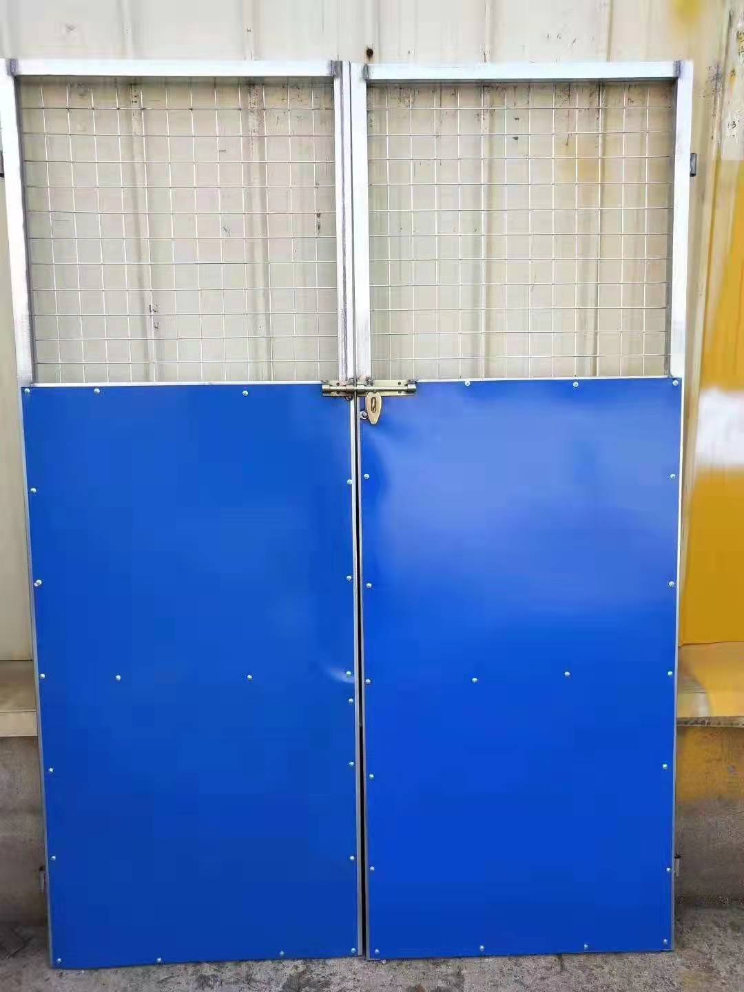 运河施工电梯安全门