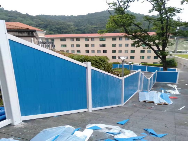 运河pvc围挡板