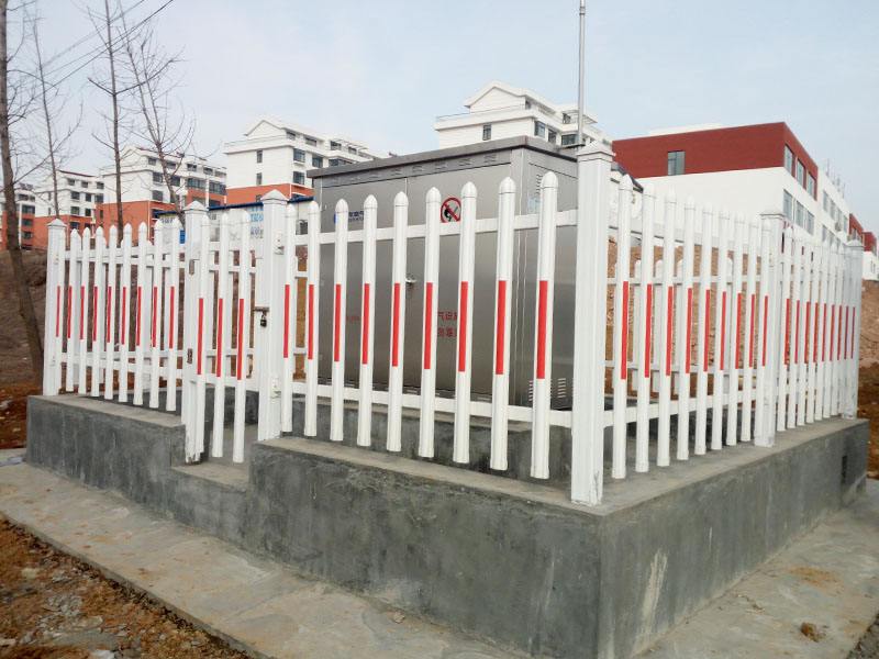 运河pvc变压器护栏
