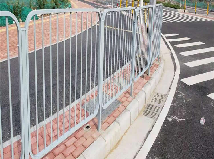 运河港式道路护栏